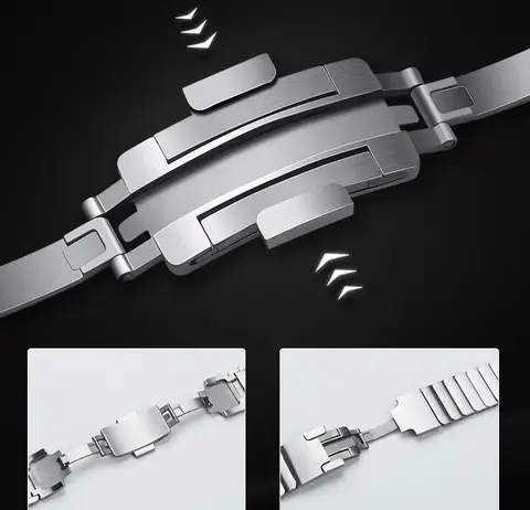 S52d9ca8fc5a54af7a433eb672e7134ebO_480x480q75 22mm Metal Strap Nothing CMF Watch 3 Pro 2 1 Bracelet Smartwatch Wristb Amazfit Balance 2 1 Bip 6 5 Active Max Correa (New) - Image 1