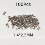 100PCS 25 30 35 MM Screw Samsung Galaxy S22 S23 S5 S6 S7 S8 S9 S10 S20 S21 Plus Note 20 10 9 8 5 4 Mobile Phone Screws (New)