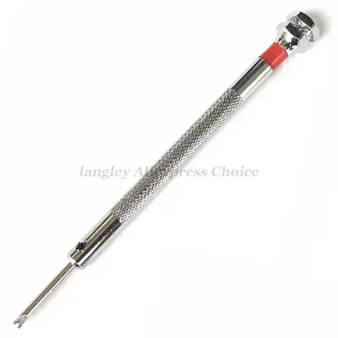 S52e95f8ad8f14fe88500e43d6f9d51e3W_480x480q75 Stainless Steel H-type Screwdriver Hublot U-Shaped Screwdrivers High Quality Repairing WatchBs Silver Watch Screw Driver (New) - Image 1