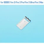 BackShell Original DOOGEE Fire 3 Ultra Fire 3 Fire 3 Pro SIM Card Tray SIM Card Tray Holder Slot Adapter DOOGEE Fire 3 Max Phone Bangladesh (New)