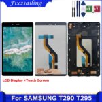 8.0'' LCD Panel For Samsung Galaxy Tab A 8.0 2019 SM-T290 SM-T295 T290 T295 LCD Display Touch Screen Digitizer Assembly 100%Test