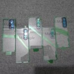 F956 F946 F966 Housing Samsung Galaxy Z Fold 7 6 5 4 3 2 Transparent Battery Back Cover Repair Door Rear Case + Camera Lens (New)