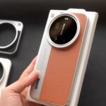 Hard Business Luxury Leather Case Xiaomi 17 Ultra Anti Fall Shockproof Metal lens Protect Cover Xiaomi Mi 17Ultra Shell (New)