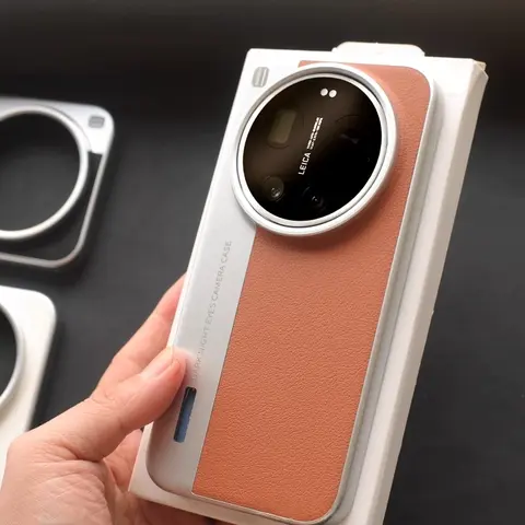 S53351feaec9143fa995110f33d93f3b4o_480x480q75 Hard Business Luxury Leather Case Xiaomi 17 Ultra Anti Fall Shockproof Metal lens Protect Cover Xiaomi Mi 17Ultra Shell (New) - Image 1