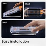 Vivo X300 Ultra X300FE X300S X300Pro 9H Hardness Tempered Glass with Dustfree Easy Installation Kit Anti-scratch Films (New)
