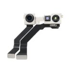 Tested Disassembly Front Camera For iPhone 13 12 Mini 11 14 15 Pro Max Plus Front-facing Camera Replacement Cell Phone Parts (New)