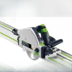 Track saw TS55 woodworking guide portable vacuum cutting electric circular saw (New)