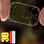 3D Curved Camera Lens Protector Apple Iphone 17 Pro Max Tempered Glass Iphone17 Pro Max 17Pro 17ProMax Lens Screen Protector Bangladesh (New)