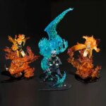 2 Style Naruto Anime Figures Naruto Namikaze Minato Kakashi PVC Model Toys Doll Hand-made Gifts (New)