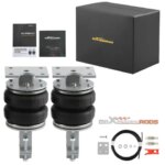 Air Suspension Bag Load Assist Kit for Ford Ranger all PX models XLT XL 4x4 for Mazda BT50 2012-2020 (New)