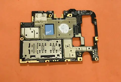 S538f7ddae3754d4e962324d288a8217eE_480x480q75 Original mainboard 6G RAM+128G ROM Motherboard UMIDIGI F2 Helio P70 Octa Core (New) - Image 1