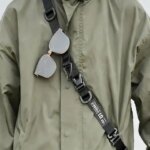 New 1Pcs Multifunction Crossbody Bag Strap Adjustable Crossbody Strap Outdoor Camping Quick Release Bag Strap With Hanging Ring (New)