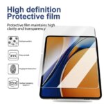 Screen Protector Realme Pad 3 116 Inch Tablet Tempered Glass Hardness Protective Film with Easy Install Realme Pad 3 (New)