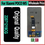 Original LCD Xiaomi Poco M5 LCD Display Touch Screen
