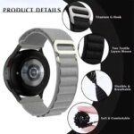 22mm Alpine Loop Strap Realme Watch 5 Sport Nylon B Wristb Realme Watch S2 Realme S 2 2Pro 3 3 Pro Bracelet Correa (New)