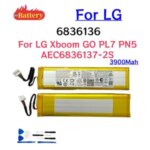 Original 6836136 Replacement Battery LG Xboom GO PL7 PN5 AEC6836137 2S Bluetooth Speaker Battery 3900Mah + Tools Bangladesh (New)