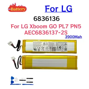 S53e021505fe94f20966cd1b34aef62e2y_300x300q75 Original 6836136 Replacement Battery LG Xboom GO PL7 PN5 AEC6836137 2S Bluetooth Speaker Battery 3900Mah + Tools Bangladesh (New) - Image 1