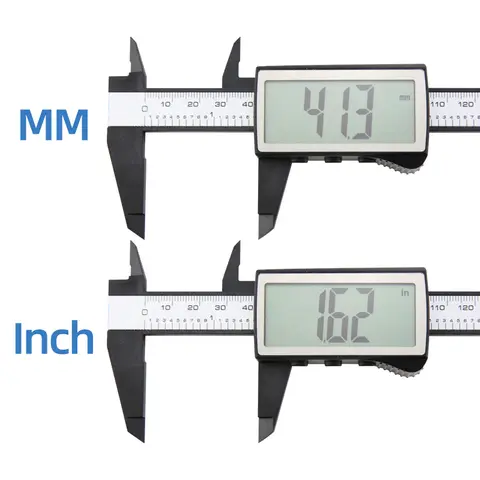 S53e6b6d9809b48f58f5c4d2c4d134583G_480x480q75 Plastic Caliper Pachometer Digital Caliper Electronic Ruler Vernier Digital Caliber Measuring Tool Digital Calibrator Micrometer (New) - Image 1