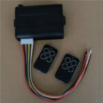 12V Solenoid Valve for Car Air Ride Suspension Universal Remote Controller Modified Manifold Valve Ruian Mtecairsuspension (New)