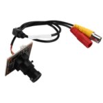 DIY Microscope Telescope Car Camera Video Doorbell 1200TVL 5MP Analog CCTV Camera Module With 25Mm Lens B POS Bangladesh (New)