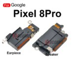 Top Earpiece Ear Speaker For Google Pixel 8 8Pro Bottom Loudspeaker Buzzer Ring Repair Parts (New)
