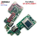 USB Charger Dock Connector Charging Port Microphone Flex Cable Replacement Parts infinix GT 20 Pro X6871 fast charging (New)