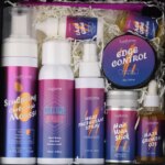 Waterproof Wig Glue Kit Lace Front Adhesives with Lace Tint Mousse Edge Control for Wig Accessories OEM Everything Included (New)