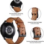 22mm Retro Leather Strap CMF Watch Pro 3 2 1 Magnetic Sports Replacement Bracelet by Nothing CMF Pro 3 Wrist B Correa (New)