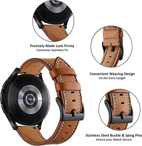S54199da1b9494bcaaca1917e7a7352f5a_480x480q75 22mm Retro Leather Strap CMF Watch Pro 3 2 1 Magnetic Sports Replacement Bracelet by Nothing CMF Pro 3 Wrist B Correa (New) - Image 1