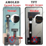 6.55" for Motorola Edge 40 LCD XT2303-2 Touch Screen AMOLED Display Digitizer Assembly Replacement For Moto Edge 40 Neo XT2307-1 (New)