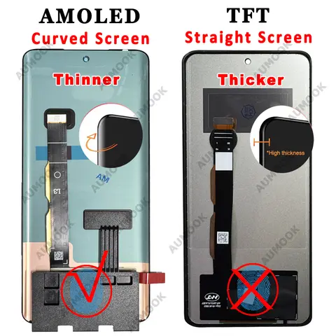 S5420be0aaad24d1a83cc7b0d1f11aa5bK_480x480q75 6.55" for Motorola Edge 40 LCD XT2303-2 Touch Screen AMOLED Display Digitizer Assembly Replacement For Moto Edge 40 Neo XT2307-1 (New) - Image 1