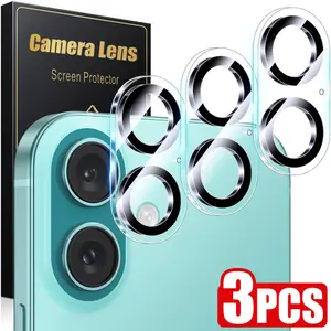 S542356f917a446e8b55f26cd88b75273q_300x300q75 Tempered Glass Camera Lens Protectors iPhone 16 ProMax 16 Plus 16Pro Lens Protector Black Circle Protective Lens Film Cover Bangladesh (New) - Image 1