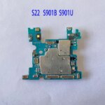 Unlocked Motherboard For Samsung Galaxy S22 S901U S901B S22 Ultra S908U S908B S908E S22 Plus S22+ S906B S906U Logic Main Board (New)