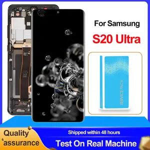 S542ff1aa88b54577b416c545845140fa5_300x300q75-1 6.9'' Dynamic AMOLED Display Samsung S20 Ultra LCD Touch Screen Digitizer Assembly G988 SM G988B/DS LCD Replacement Parts Bangladesh (New) - Image 1