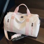 Fashion Travel Bags For Women Large Capacity Mens Sports Bag Waterproof Weekend Sac Voyage Female Messenger Bag Dry And Wet (New)