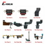 USB Charger Connector Port Plug Flex Cable Google Pixel 2 3 3a 4 XL 4a 5 5a 6 7 Pro 6a Power Charging Dock Port Repair Parts (New)