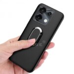 Funda Umidigi G9C Case 6GB 128GB 675 Inch Black Finger Ring Soft Silicon Cover Umidigi G9C Coque (New)