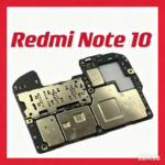 Original Tested Motherboard for Xiaomi Redmi note 10 Unlocked Main Board Replacement for Redmi note10 Phone Repair (New)