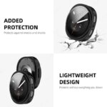 Case Samsung Galaxy Watch 9 40mm 44mm Full Coverage Bumper Soft TPU Protective Case Cover - Galaxy Watch 9 Accessories (New)