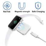 Magnetic Fast Charger Apple Watch Series 10 9 8 7 6 5 SE Type C 8pin Convert Charger iWatch 3 2 Portable Charging St (New)