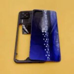 BANERYPAK Parts Battery Back Cover Oppo Reno 4Z 4 Z 5G A92s LCD Front Middle Frame Rear Housing Case with Camera lens Side K (New)
