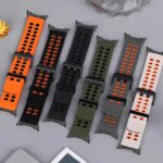 Sports Silicone Strap  Google Pixel Watch 4 45mm Marine B Google Pixel Watch 3 45mm Bracelet Wristb Accessories (New)
