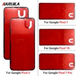 LCD Screen Adhesive Tape Back Cover Frame Sticker LCD Screen Adhesive Google Pixel 5 6 6A 7 7A Pro (New)