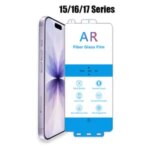 AR Screen Protector iPhone Air 17 16 15 ProMax Pro Max Plus Anti Reflection Film Not Glass Bangladesh (New)