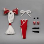 Presale 1/12 Scale Action Figures Red Kimono Clothing Suit Accessories Fit 6 FURY Female Soldier Toys Body Model (New)