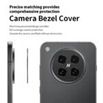 Aluminum Metal Rear Camera Lens Glass Oppo Find X8 Pro Lens Screen Protector Full Cover Glass Lens Ring Film Find X8 Ultra (New)