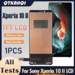 60 TFT LCD Sony Xperia 10 II 10II XQ-AU52 Display Touch Screen Digitizer Assembly Replacement Sony Xperia10 II LCD (New)
