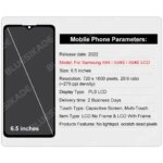 OLED Samsung Galaxy A04 LCD A04s A04e Display Touch Screen Replacement Parts A045 A042 A047 LCD SM-A045F Digitizer SM-A042F (New)