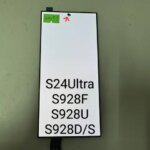 Free Shipping, Suitable for Galaxy S24 Ultra LCD Display Screen Assembly, S24 Ultra SM-S928B S928F S928D/S Digital Instrument (New)