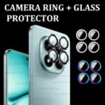 Camera Glass Protection Redmi Note 15 Pro+/Pro Plus 5G Aluminum Alloy Back Lens Ring Tempered Glass Note15 ProPlus 15ProPlus Bangladesh (New)